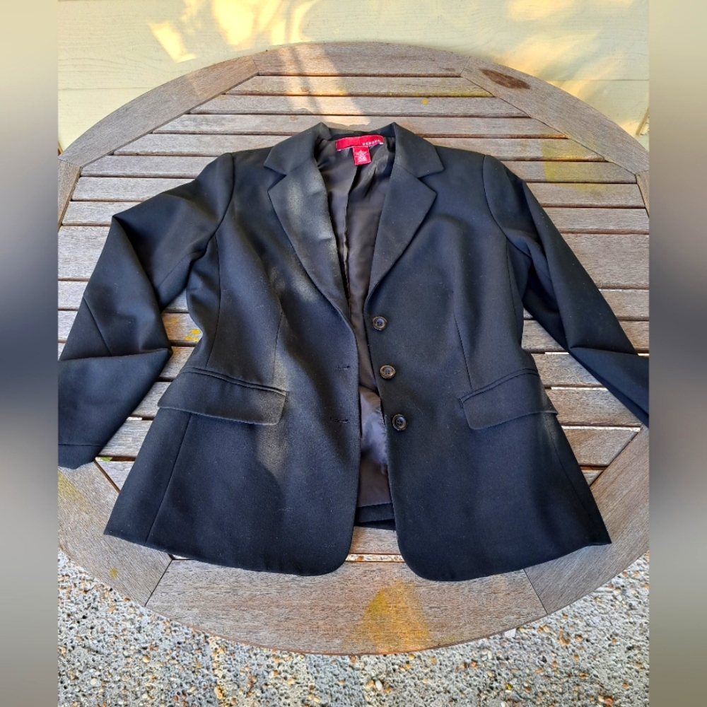 Black blazer